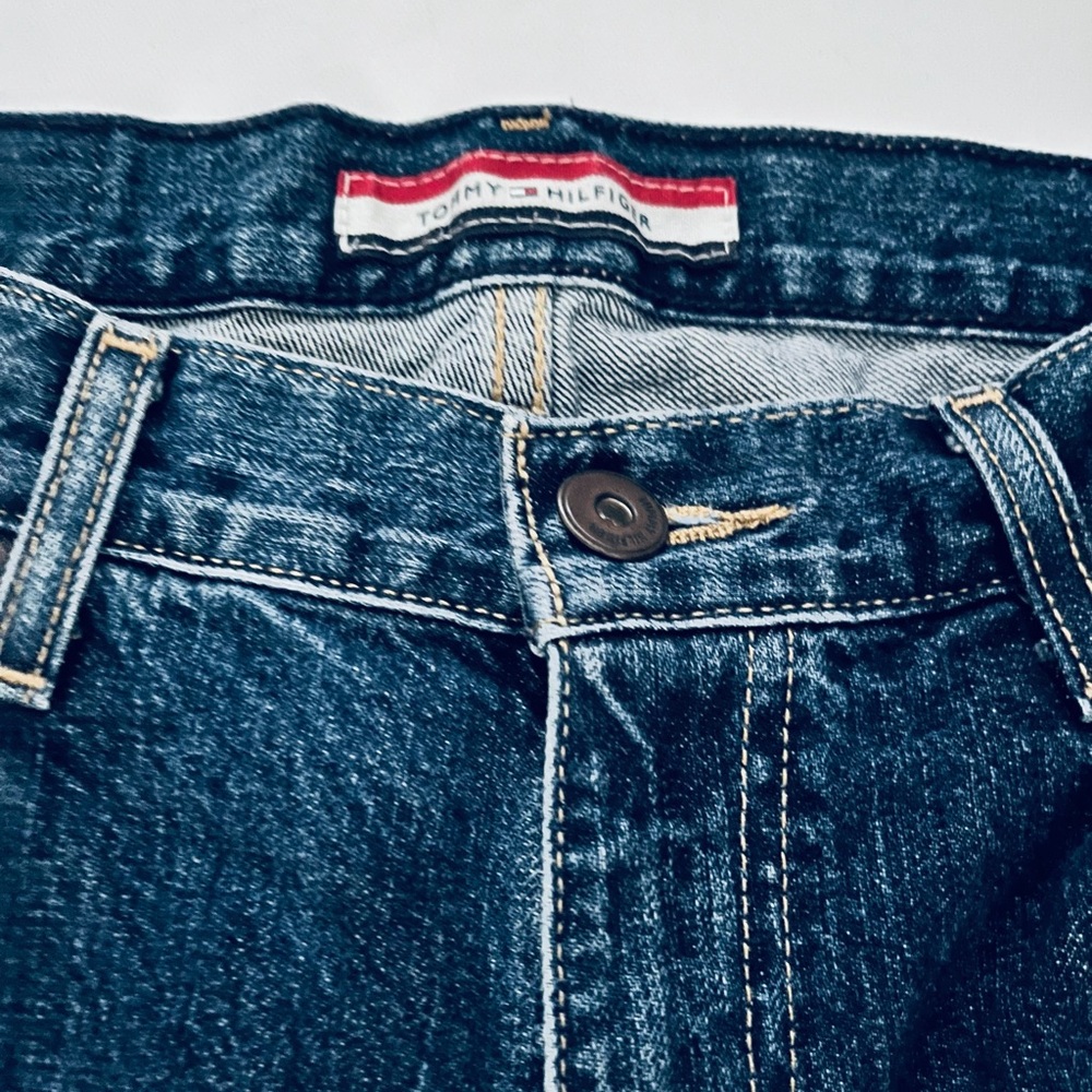 Tommy Hilfiger Dark Blue Denim Jeans